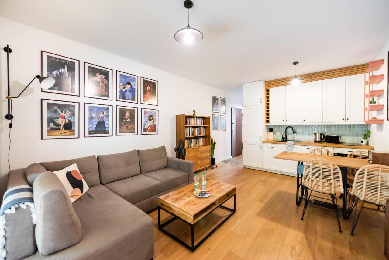 Woronicza Boho Apartment Warschau Exterior foto
