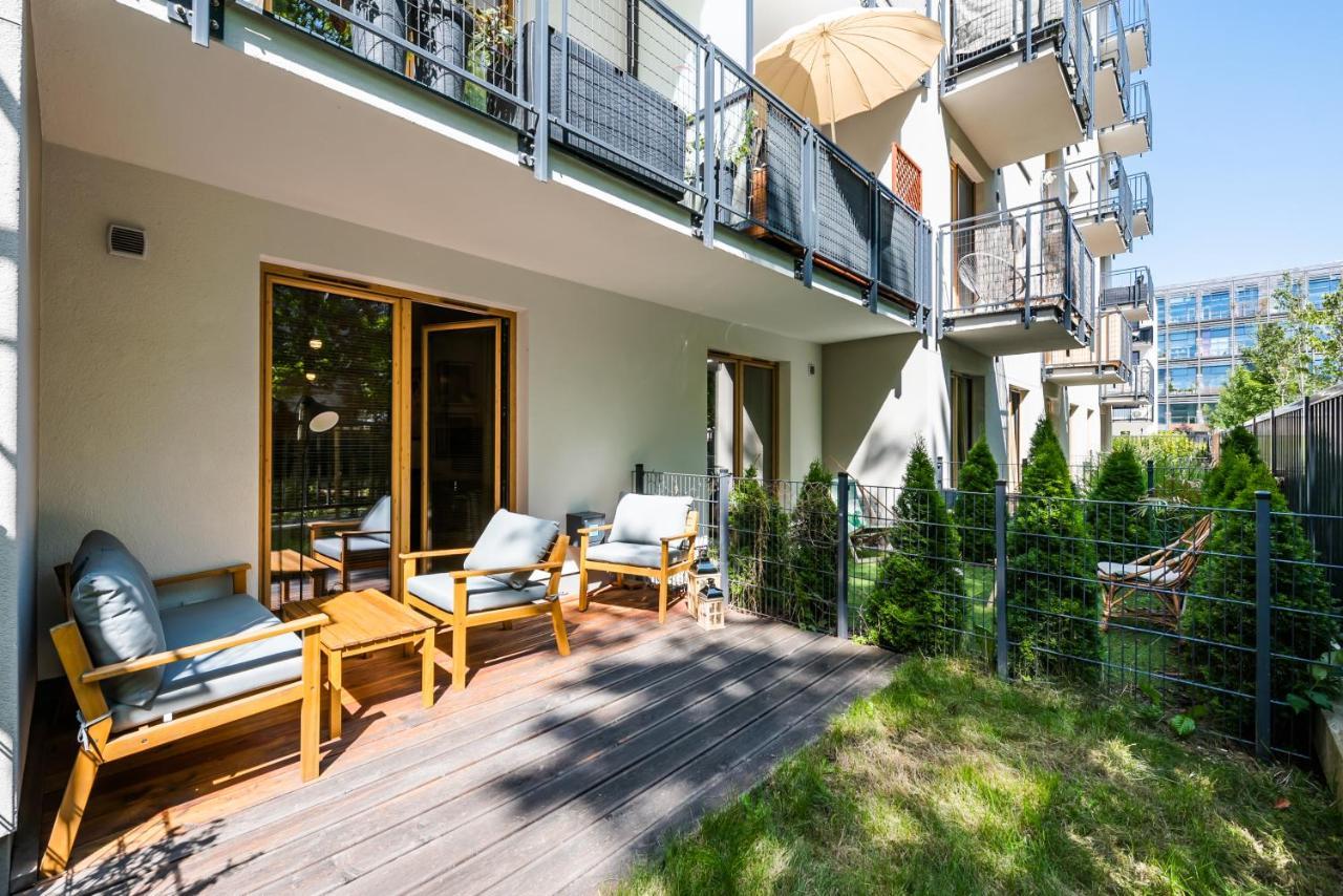 Woronicza Boho Apartment Warschau Exterior foto