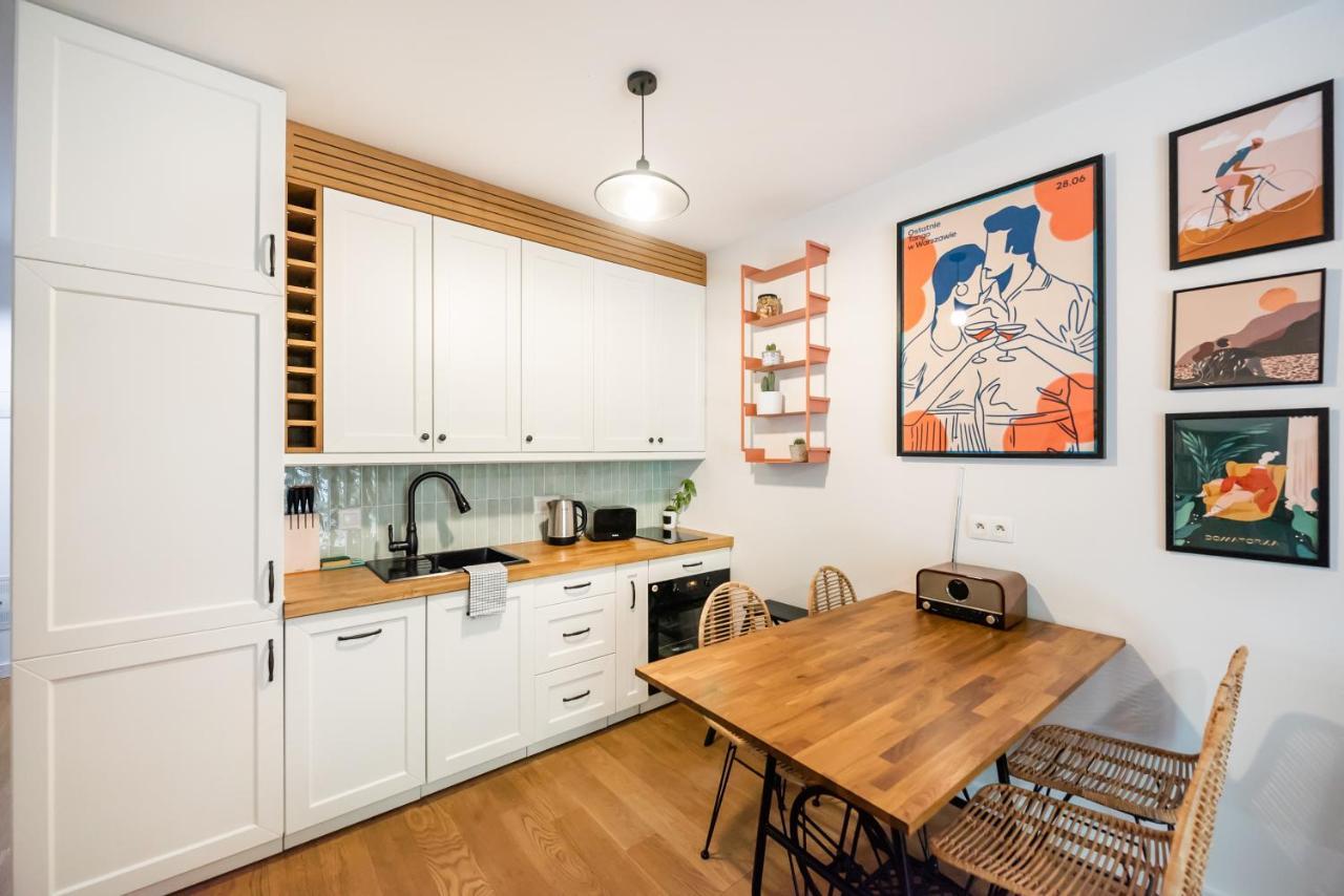Woronicza Boho Apartment Warschau Exterior foto